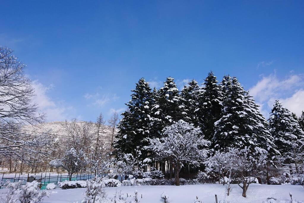 Noboribetsu No Mori Villa ภายนอก รูปภาพ